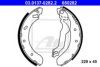 ATE 03.0137-0282.2 Brake Shoe Set